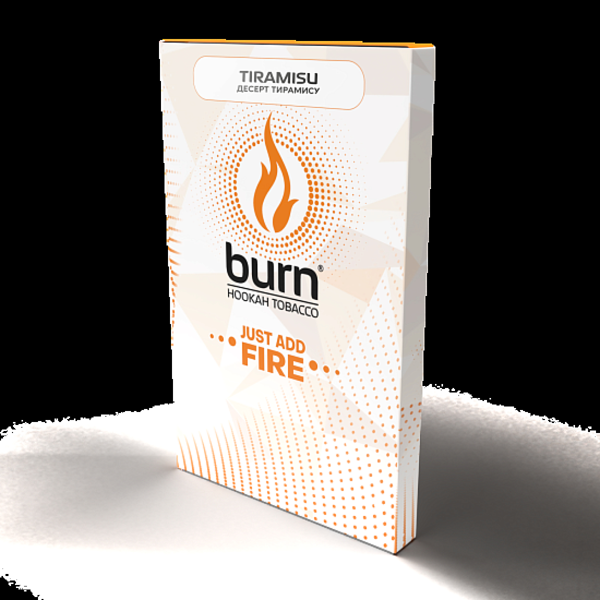 Табак Burn Tiramisu  100 грамм