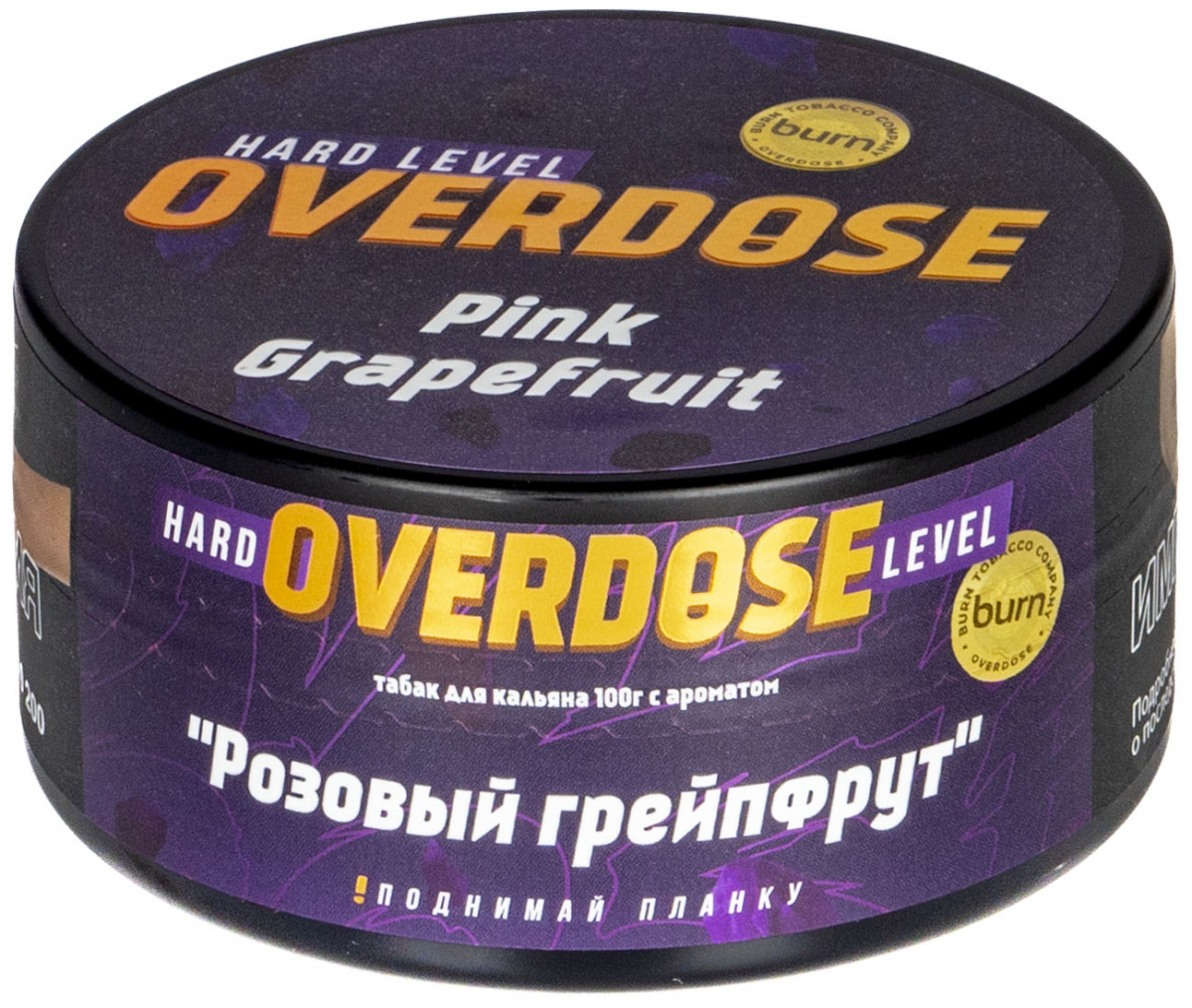 Табак Overdose Pink Grapefruit  100 грамм