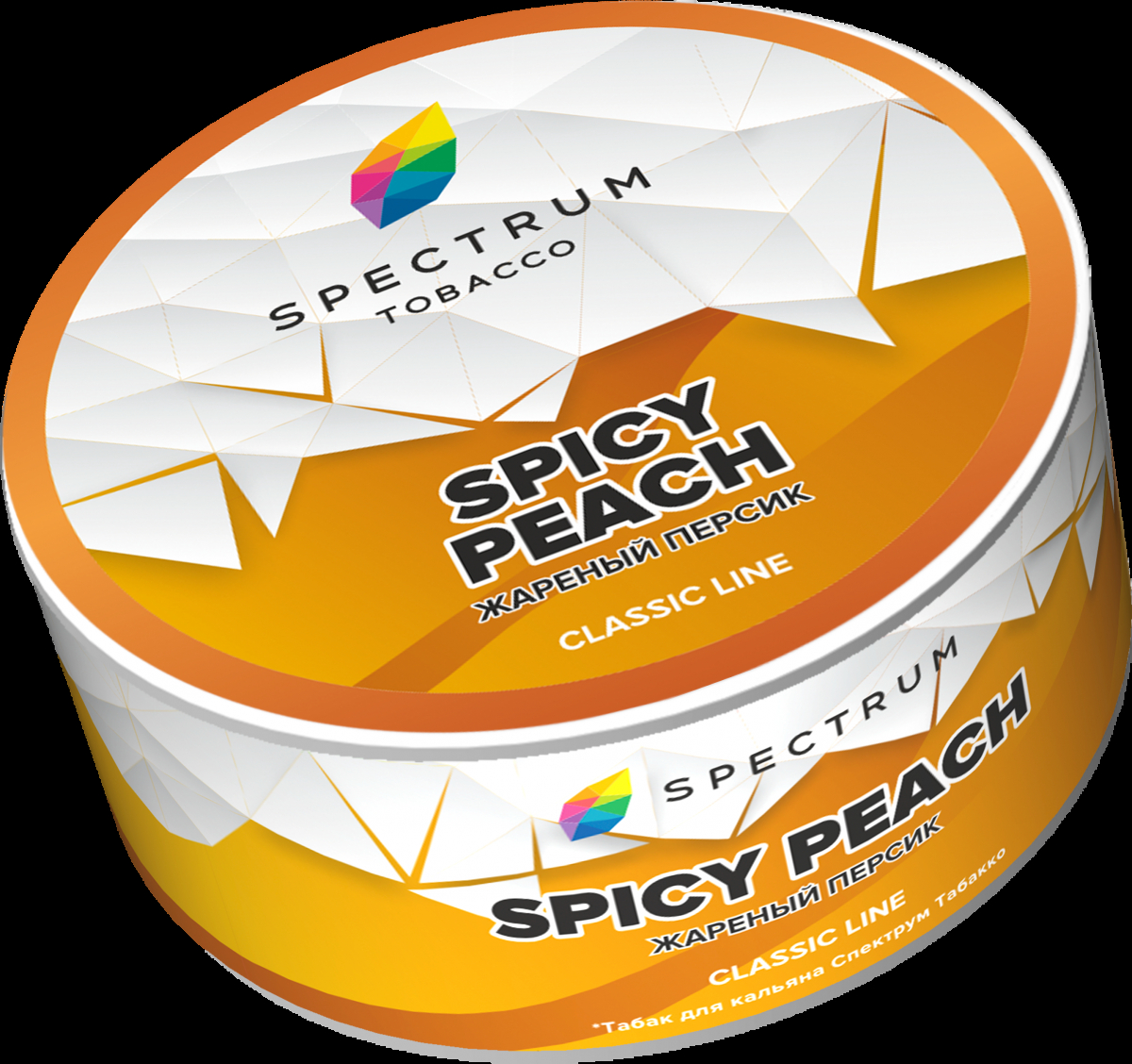 Табак Spectrum Spicy peach  25 грамм