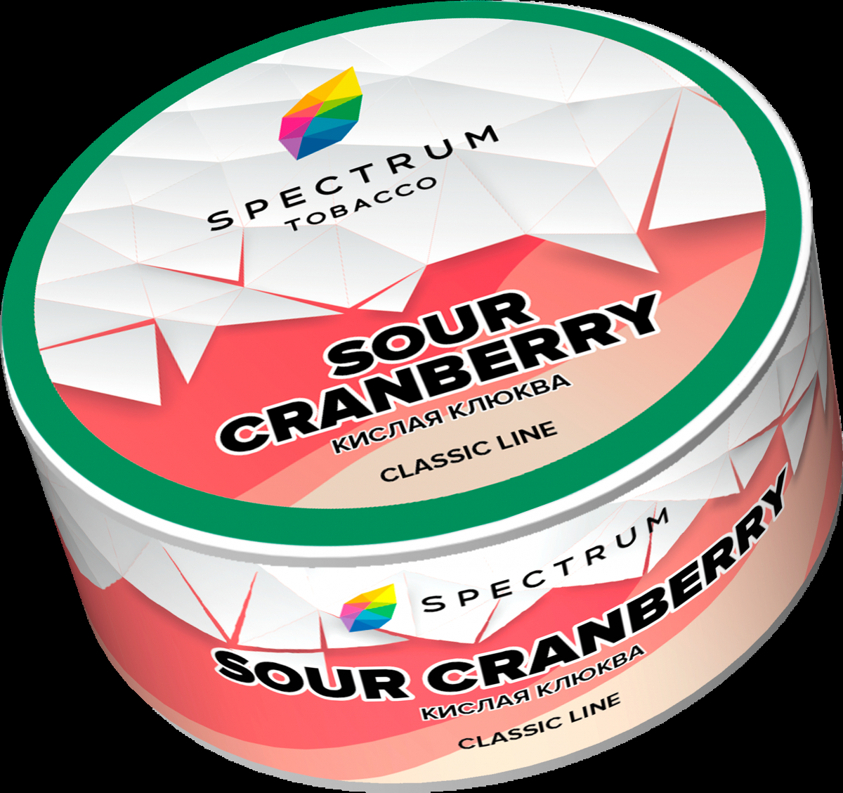 Табак Spectrum Sour cranberry  25 грамм