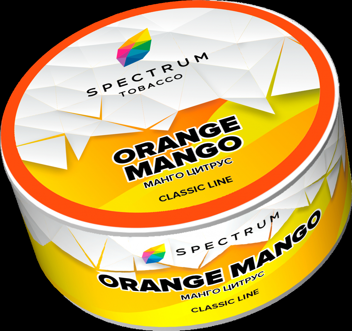 Табак Spectrum Orange mango  25 грамм