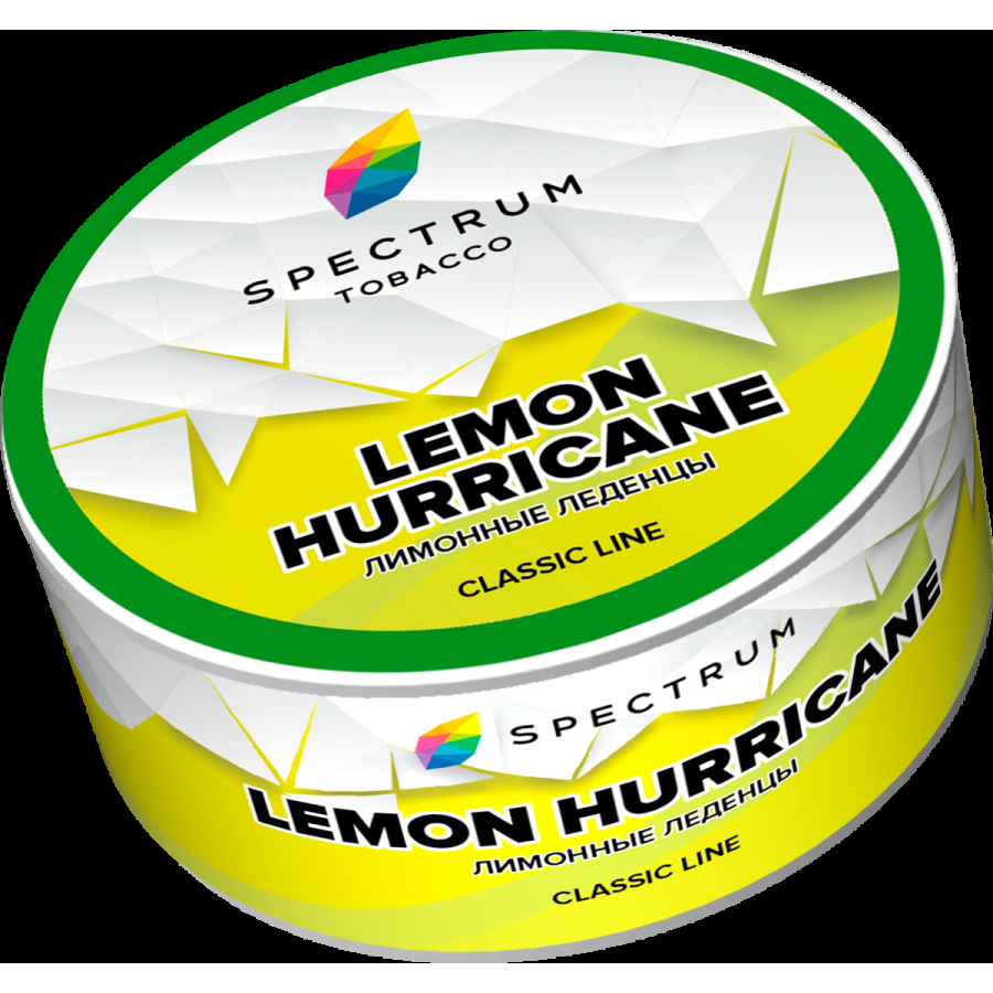 Табак Spectrum Lemon hurricane  25 грамм