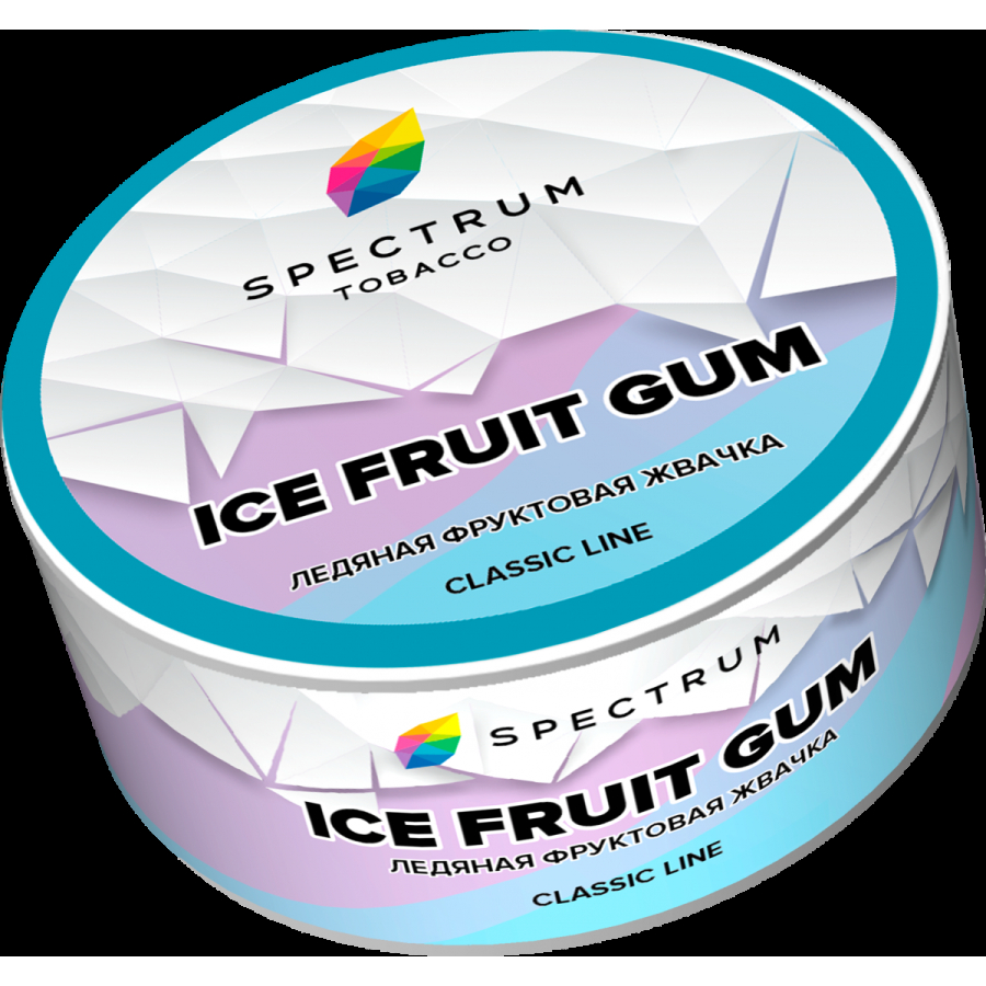 Табак Spectrum Ice fruit gum  25 грамм