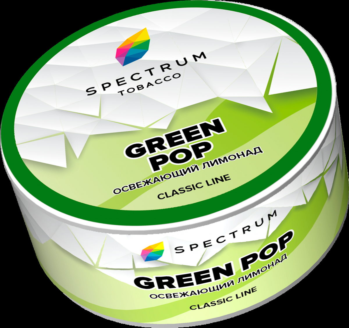 Табак Spectrum Green pop  25 грамм