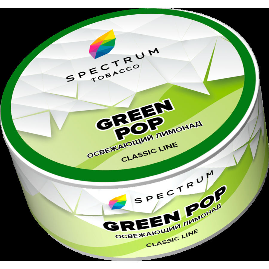 Табак Spectrum Green pop  25 грамм