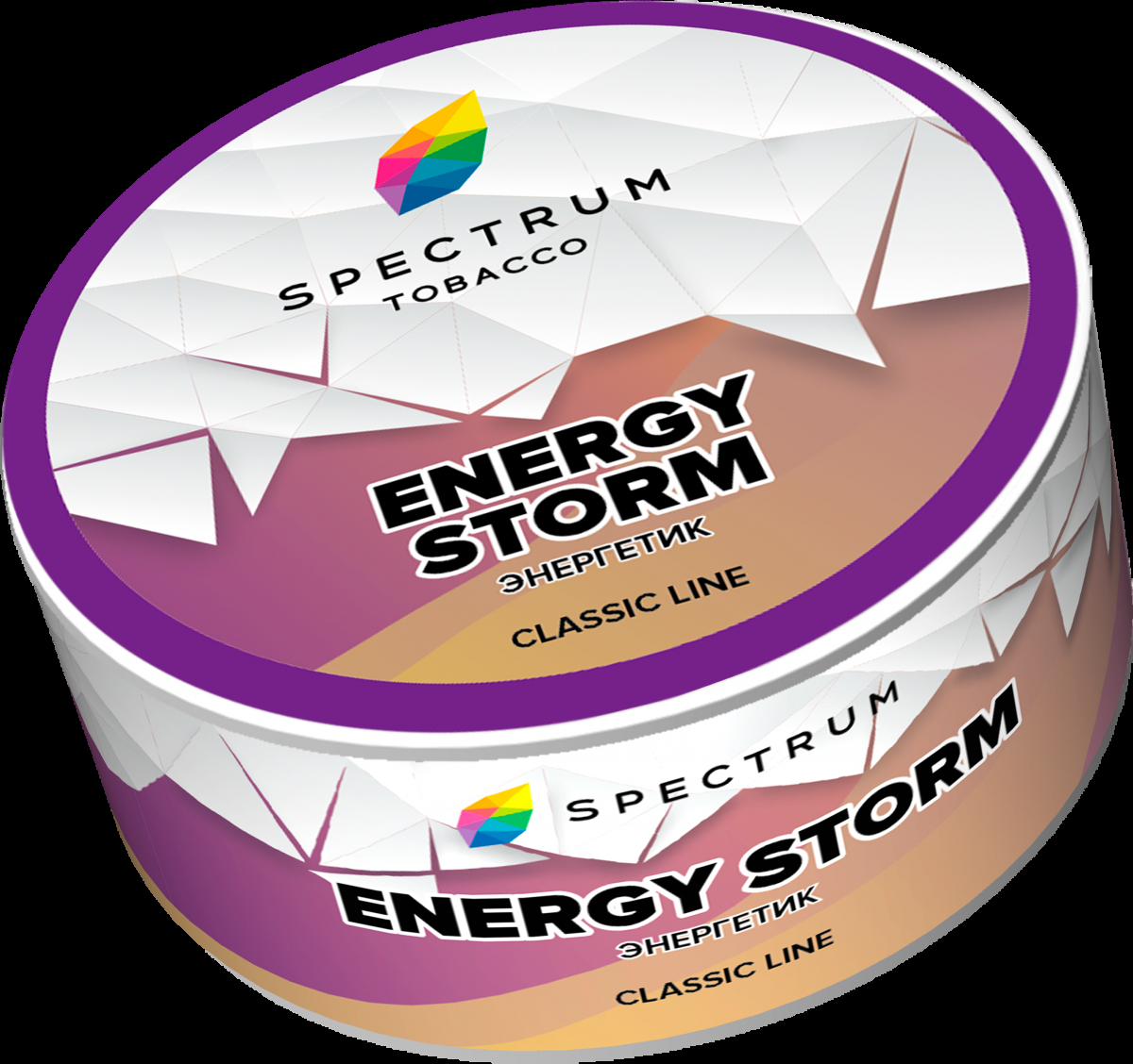 Табак Spectrum Energy storm  25 грамм