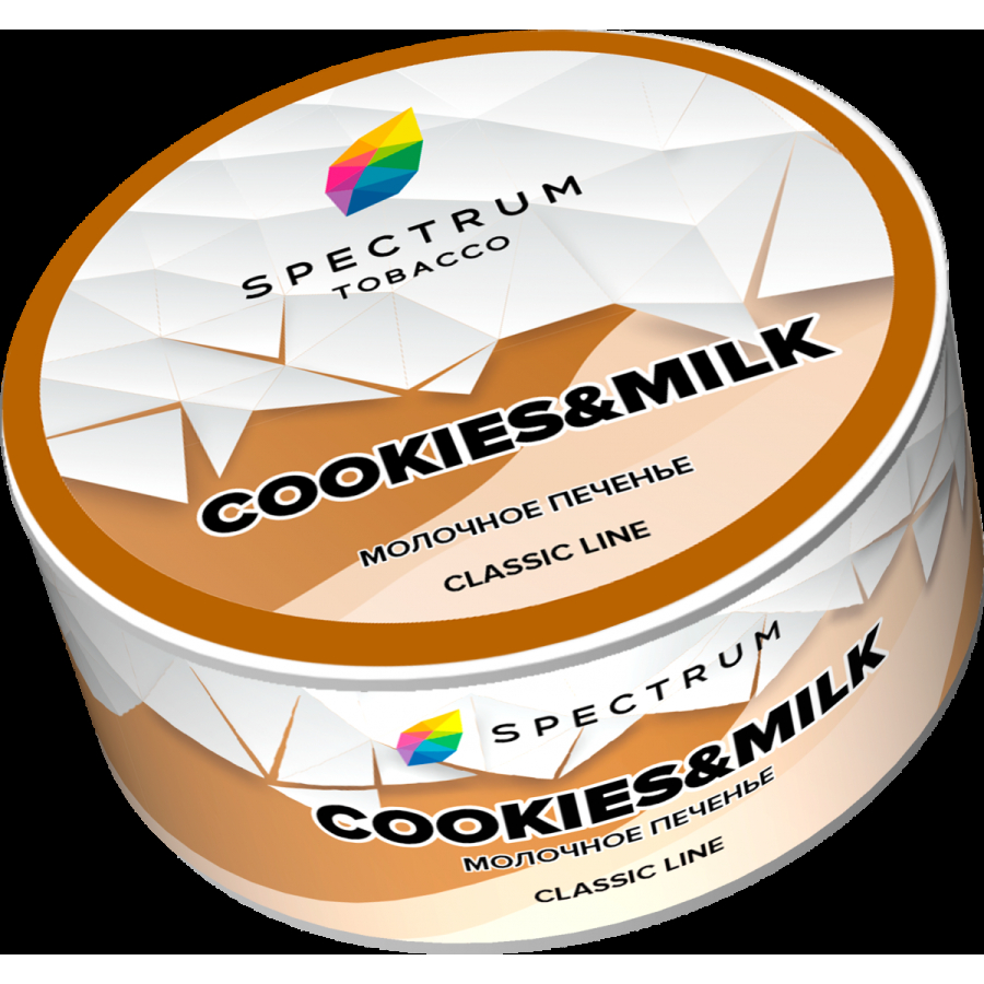 Табак Spectrum Cookies & milk  25 грамм
