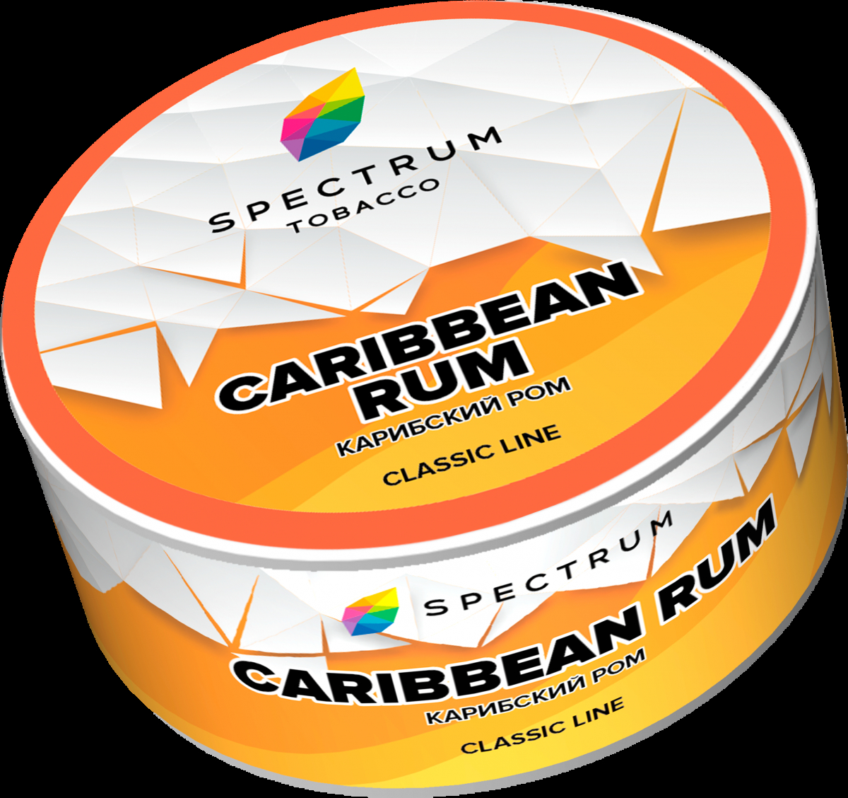 Табак Spectrum Caribbean rum  25 грамм