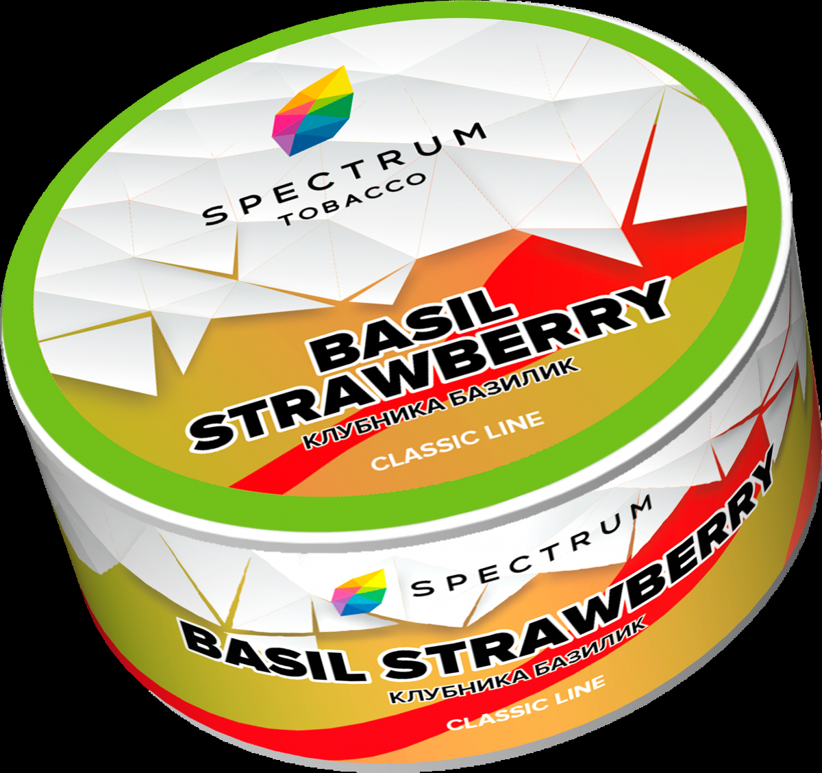 Табак Spectrum Basil strawberry  25 грамм