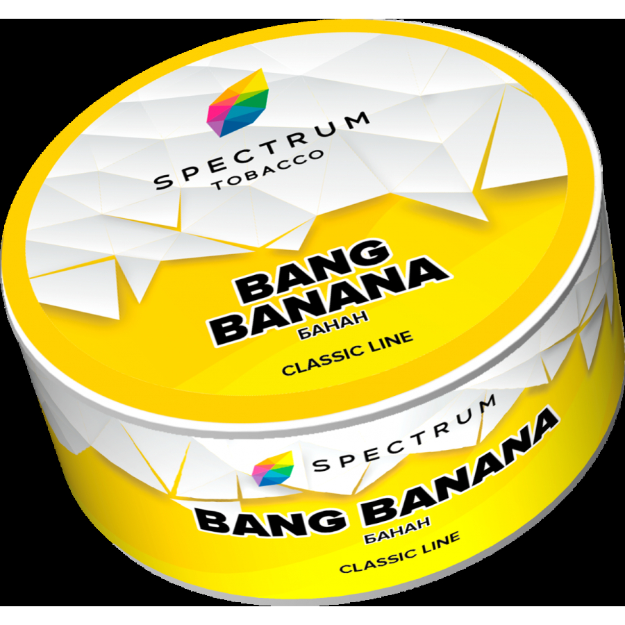 Табак Spectrum Bang banana  25 грамм
