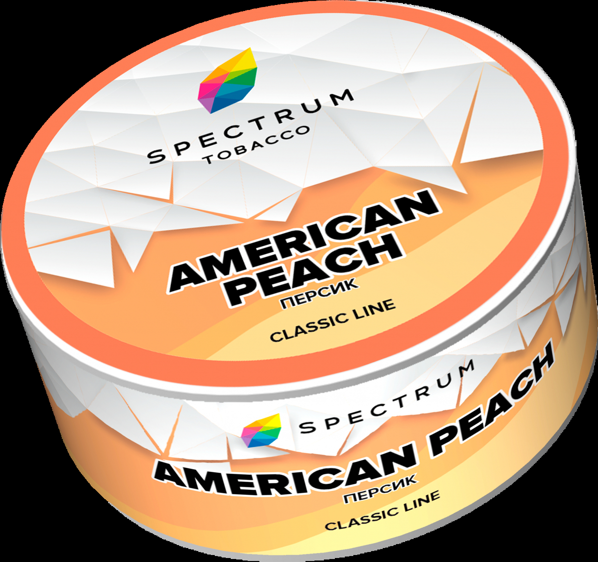 Табак Spectrum American peach  25 грамм