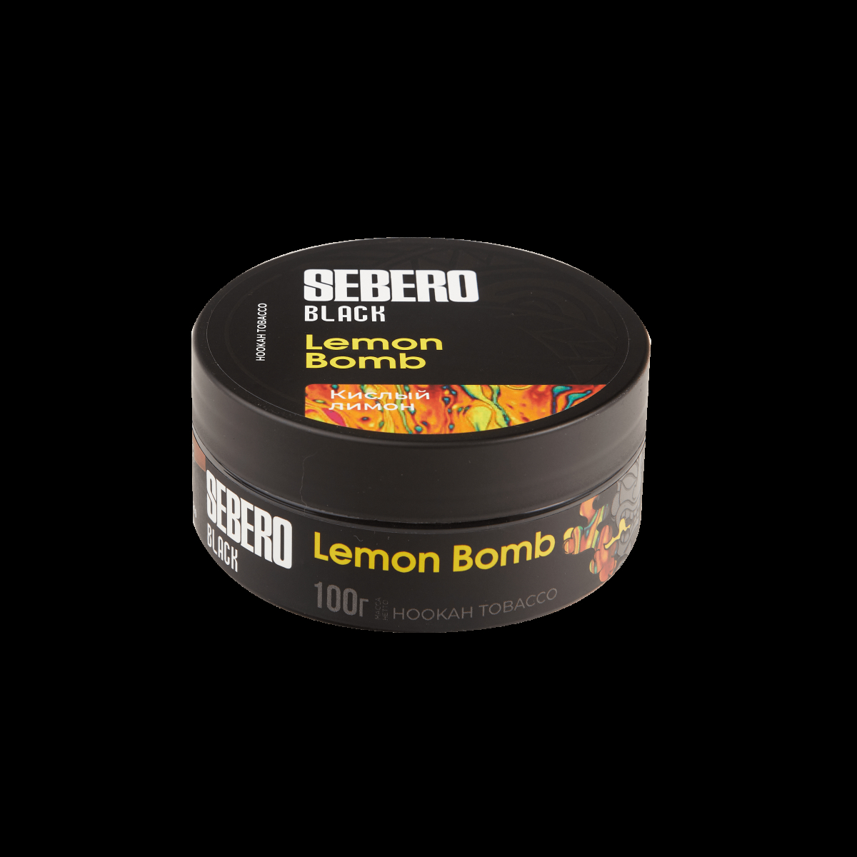 Табак Sebero Black Lemon Bomb  100 грамм