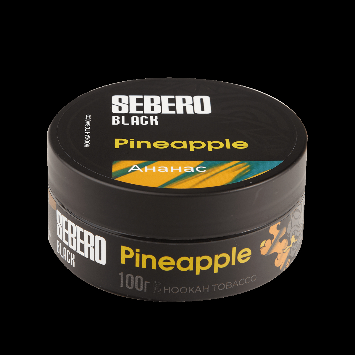 Табак Sebero Black Pineapple  100 грамм