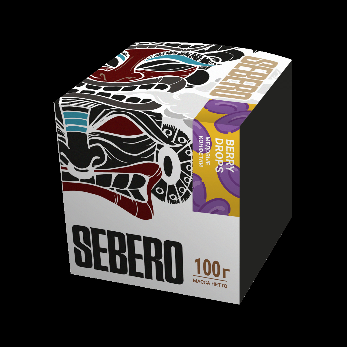 Табак Sebero Berry drops  100 грамм