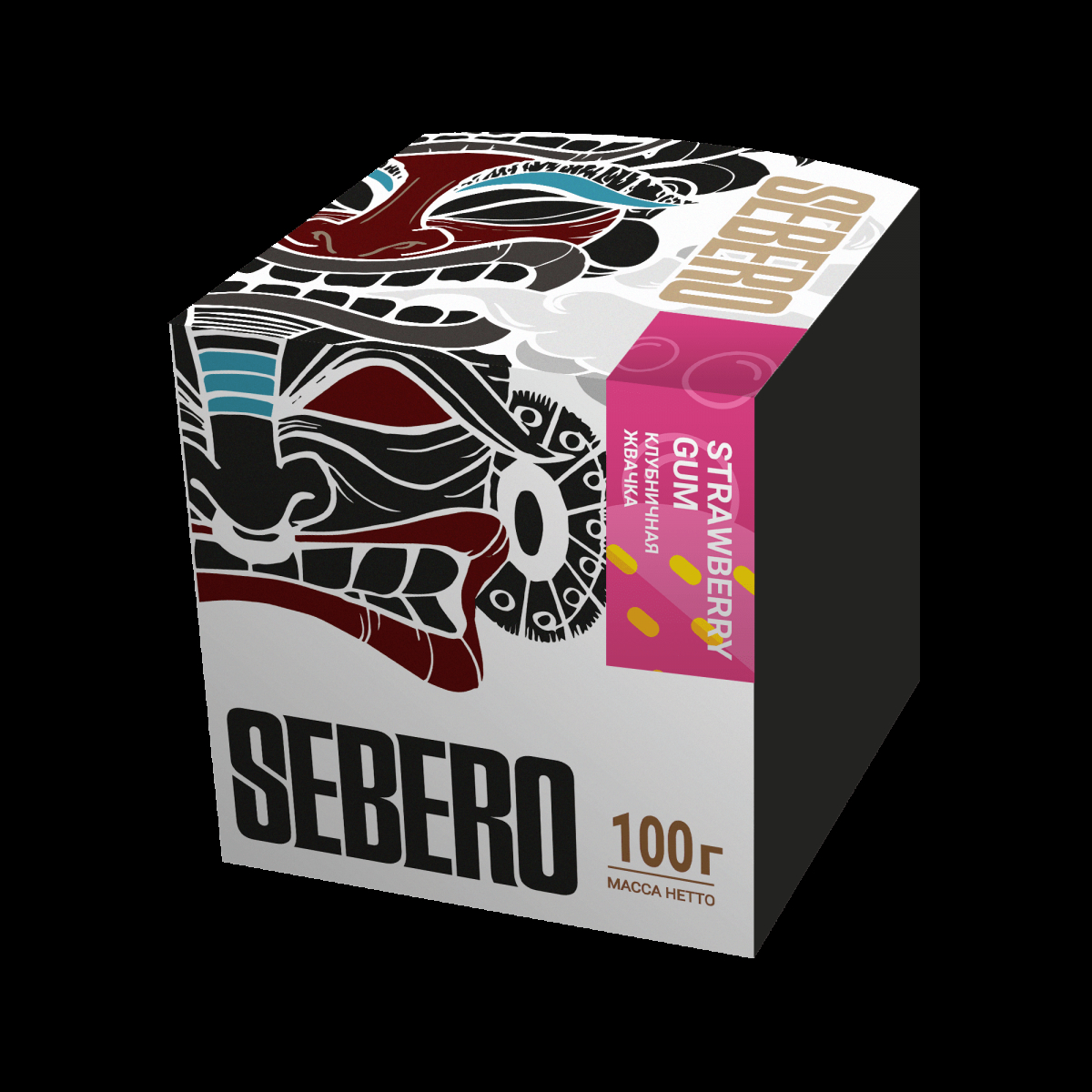 Табак Sebero Strawberry gum  100 грамм