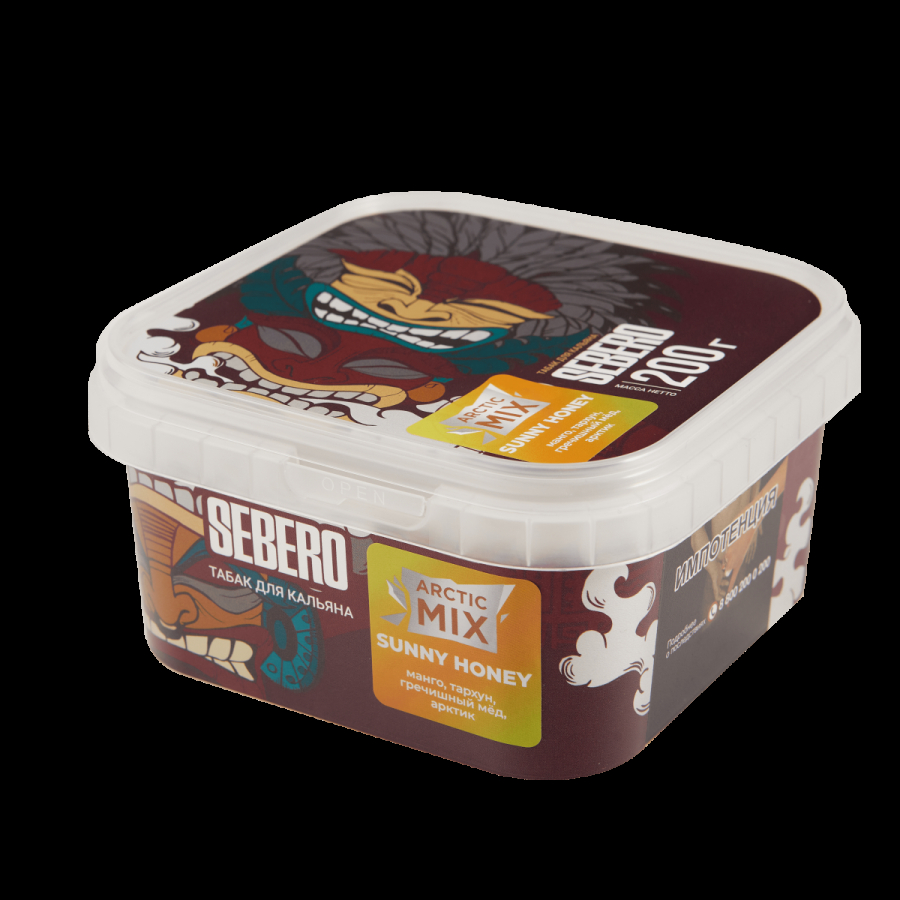 Табак Sebero Arctic Mix Sunny honey  200 грамм