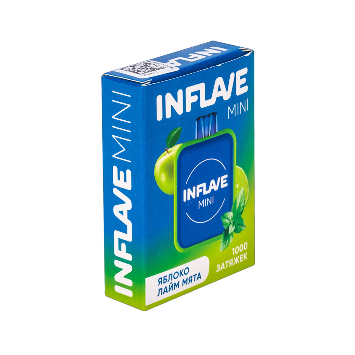 Inflave Mini Яблоко Лайм Мята (1000 Затяжек)
