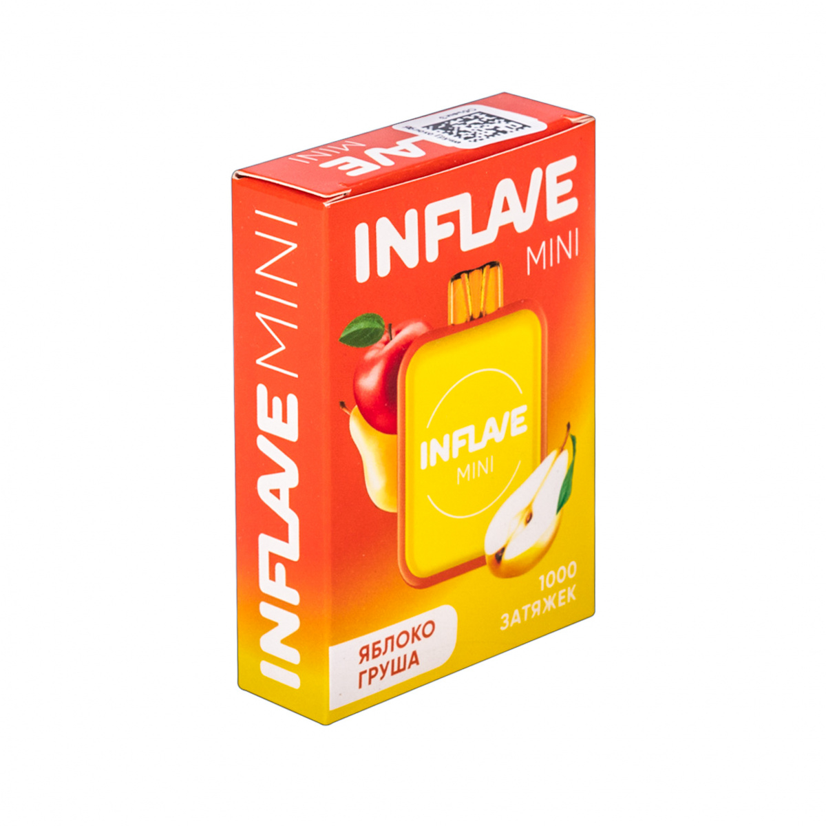 Inflave Mini Яблоко Груша (1000 Затяжек)