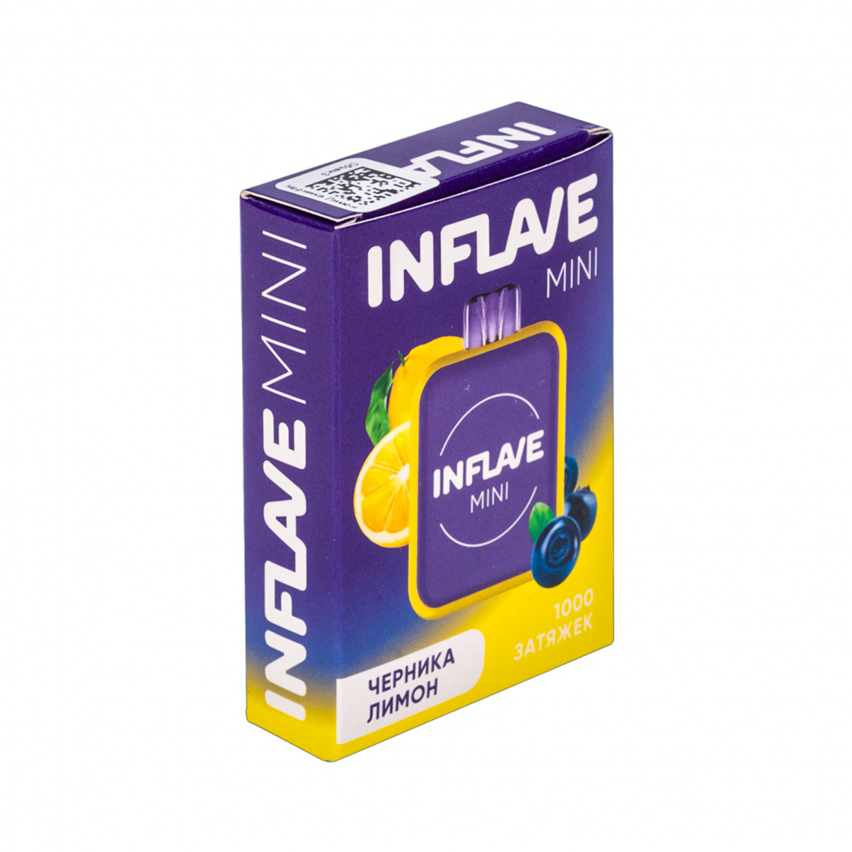 Inflave Mini Черника Лимон (1000 Затяжек)