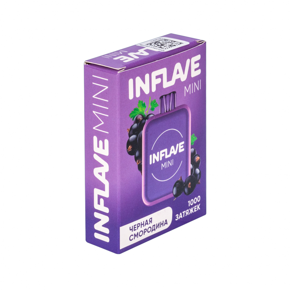 Inflave Mini Чёрная Смородина (1000 Затяжек)