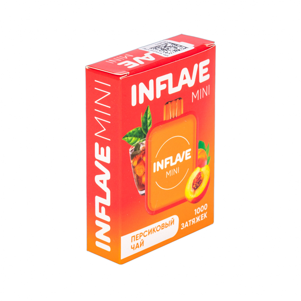 Inflave Mini Персиковый Чай (1000 Затяжек)