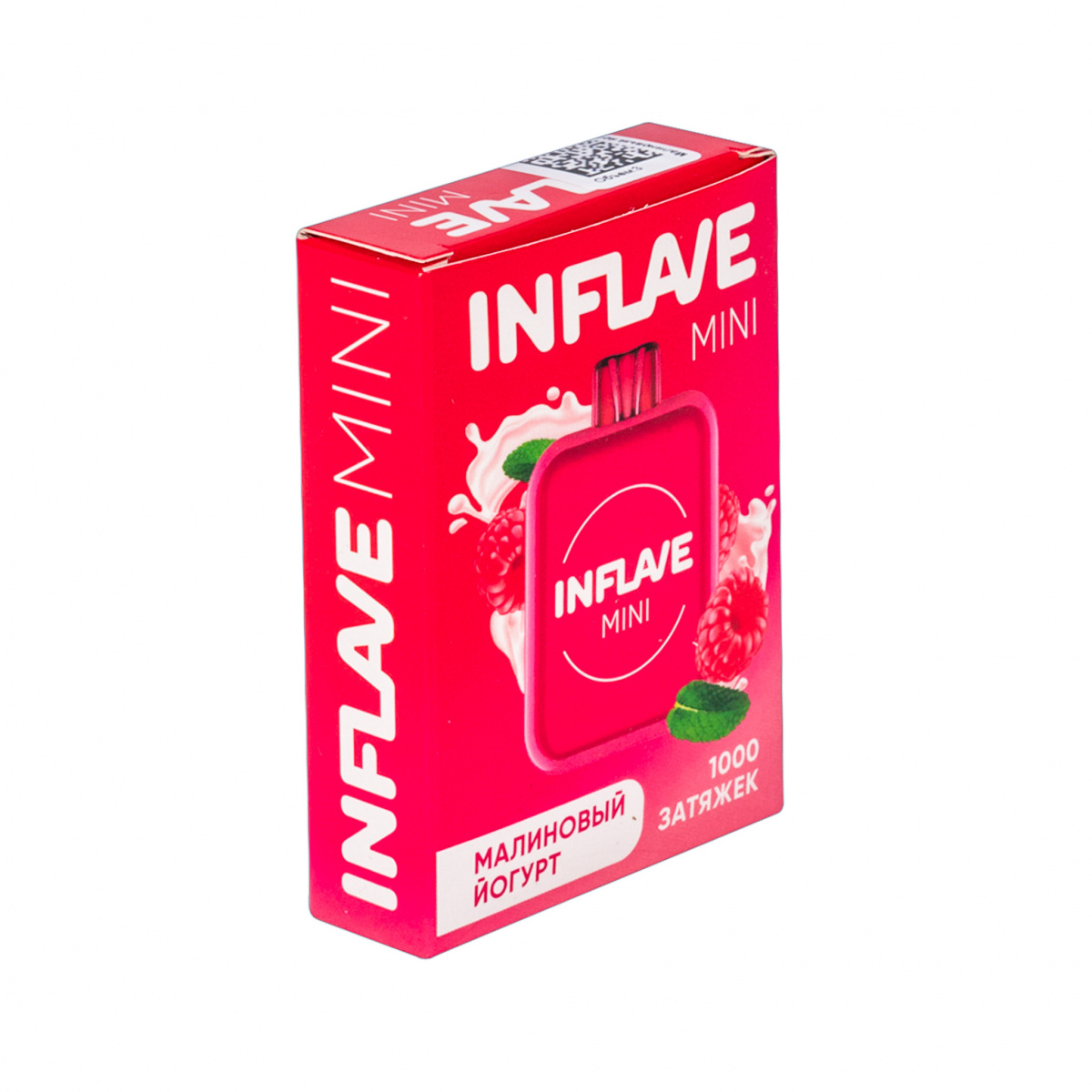 Inflave Mini Малиновый Йогурт (1000 Затяжек)