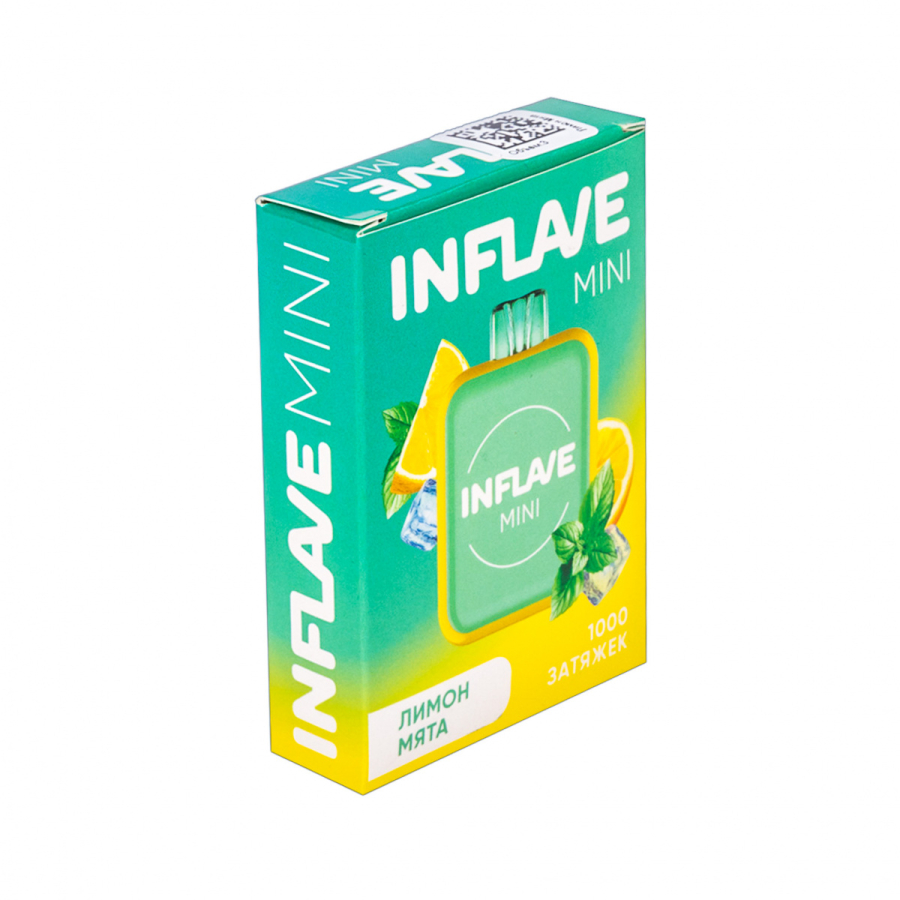 Inflave Mini Лимон Мята (1000 Затяжек)