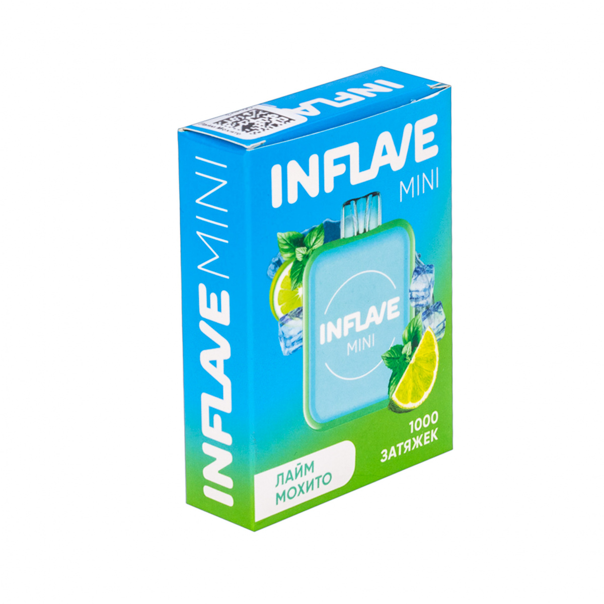 Inflave Mini Лайм Мохито (1000 Затяжек)
