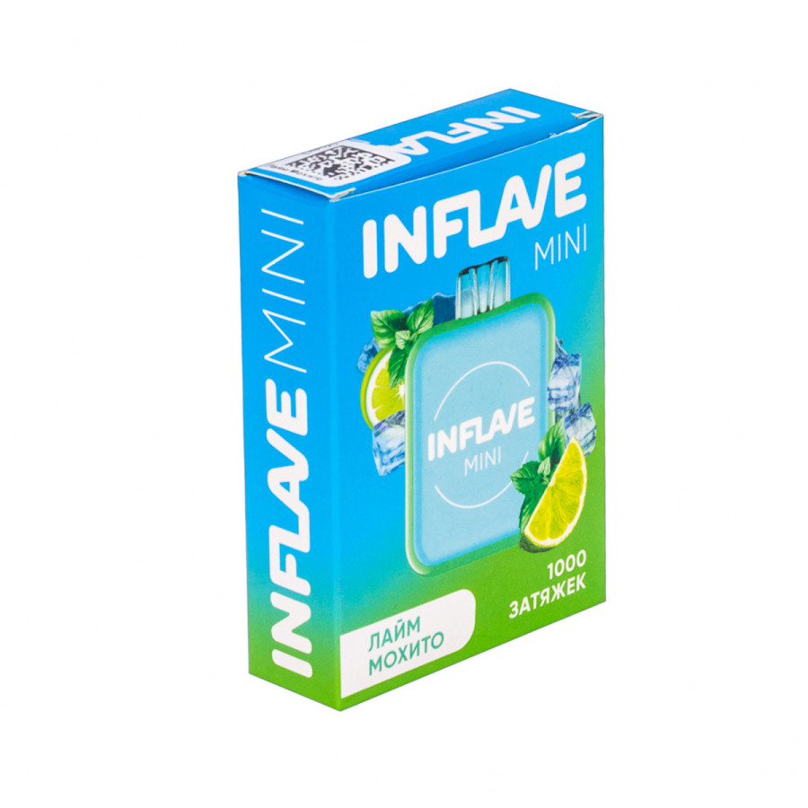 Inflave Mini Лайм Мохито (1000 Затяжек)