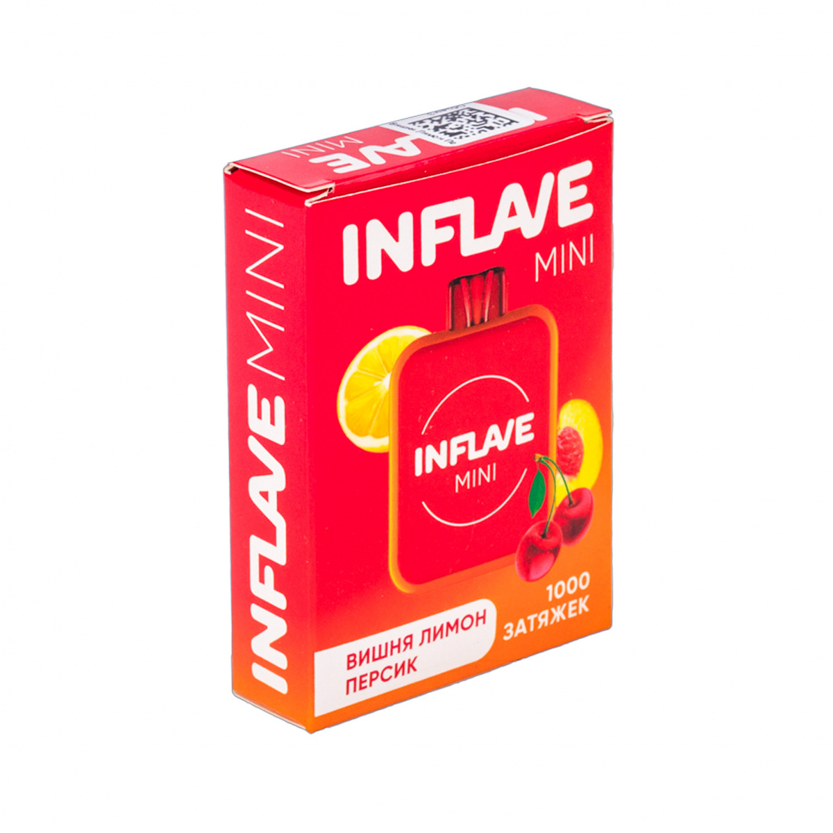Inflave Mini Вишня Персик Лимон (1000 Затяжек)