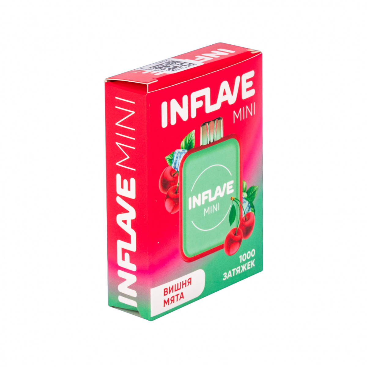 Inflave Mini Вишня Мята (1000 Затяжек)