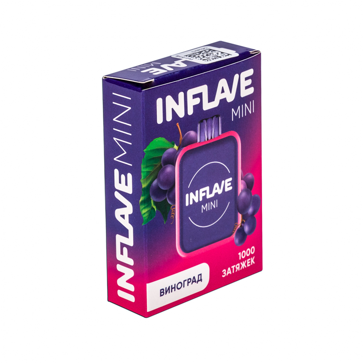 Inflave Mini Виноград (1000 Затяжек)