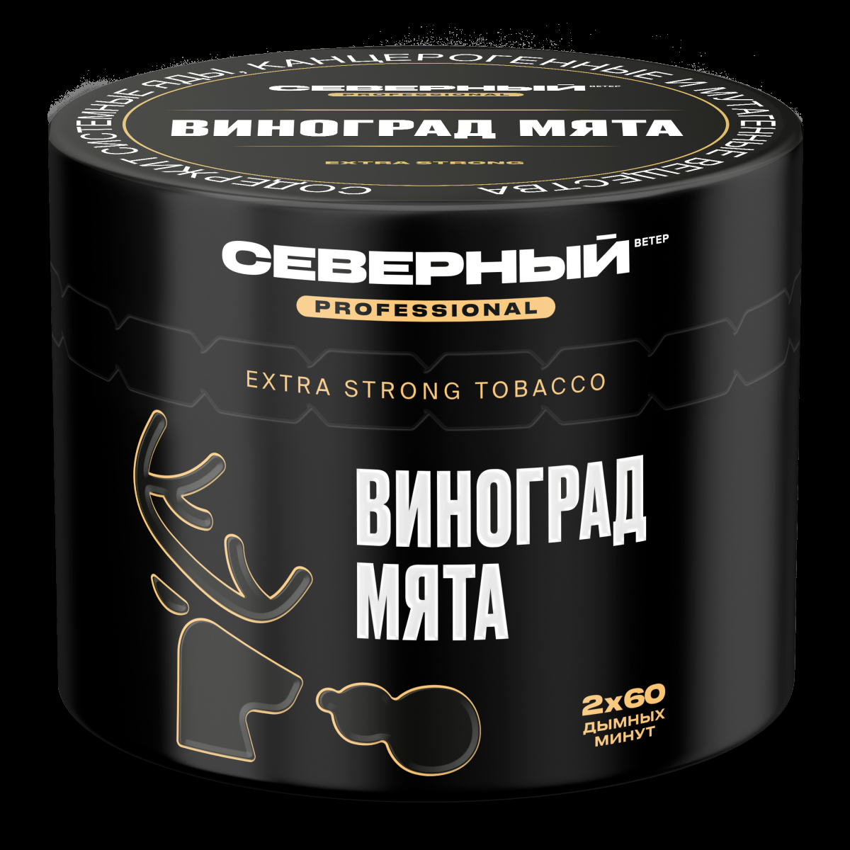 Табак Северный Professional Виноград Мята  40 грамм
