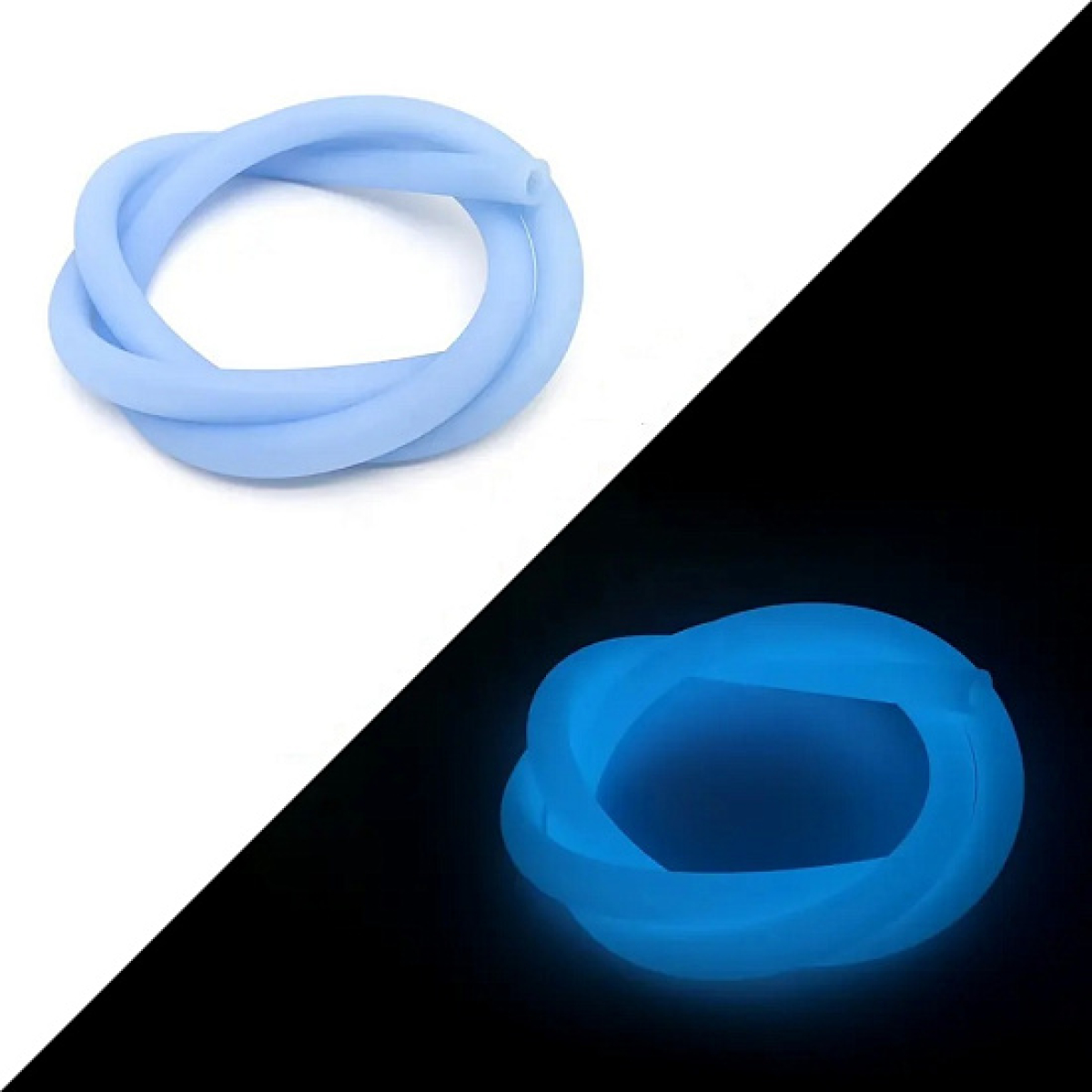 Шланг Силиконовый Soft Touch Lumina Blue C