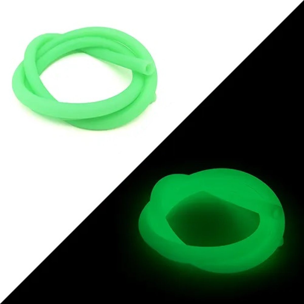 Шланг Силиконовый Soft Touch Lumina Green C
