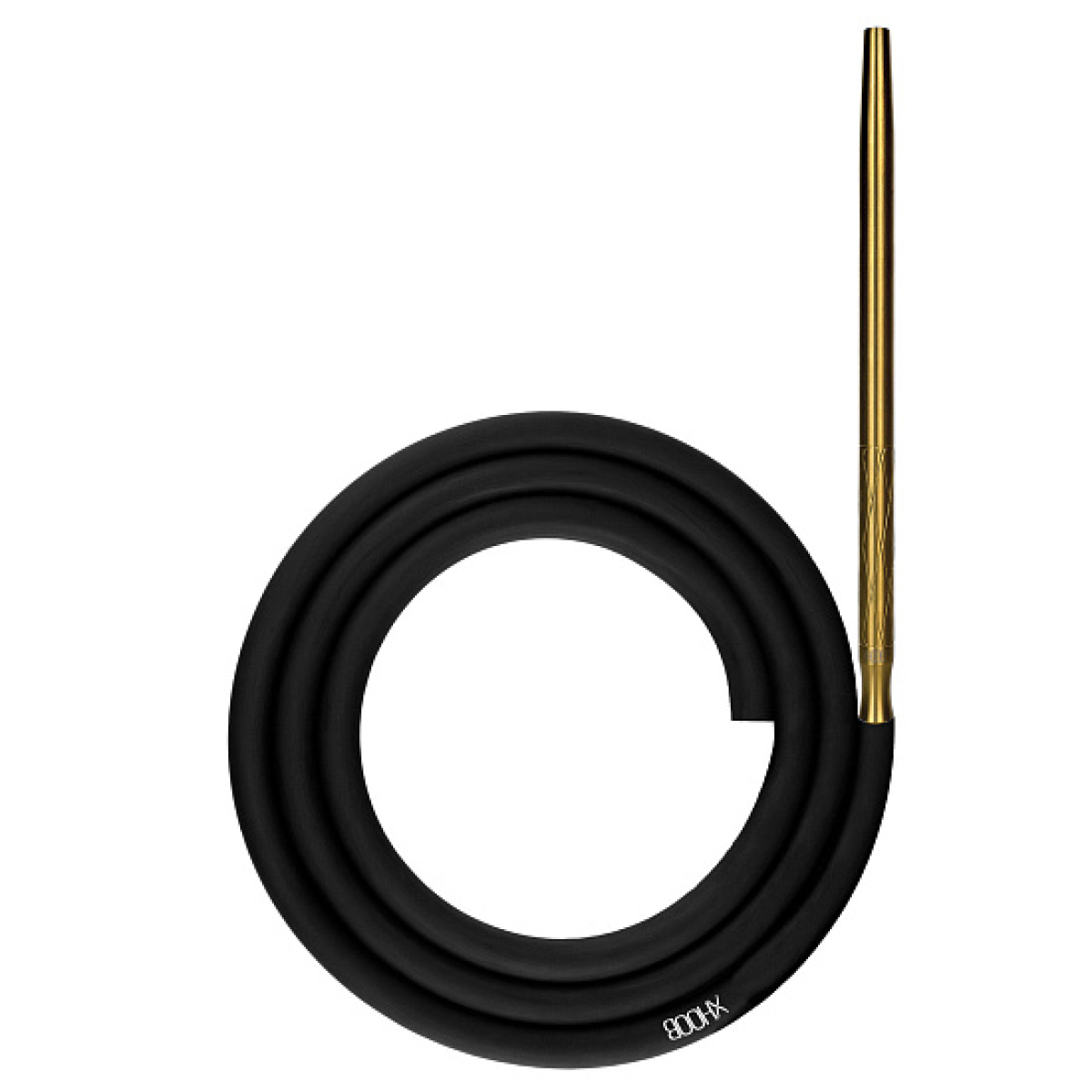 Hoob Smpl Gold Edition Комплект Black (Черный Шланг, Мундштук)