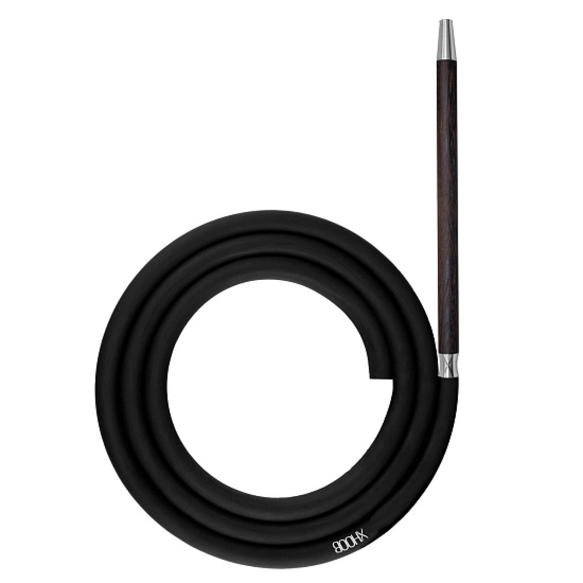 Hoob Smpl Wenge Комплект Black (Черный Шланг, Мундштук)