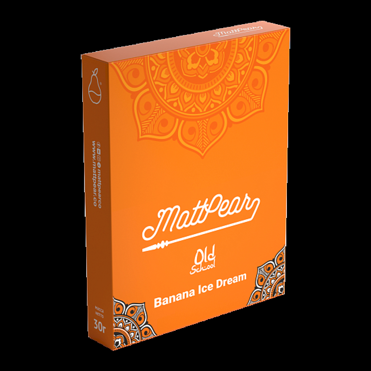 Табак Mattpear Banana Ice Dream  30 грамм