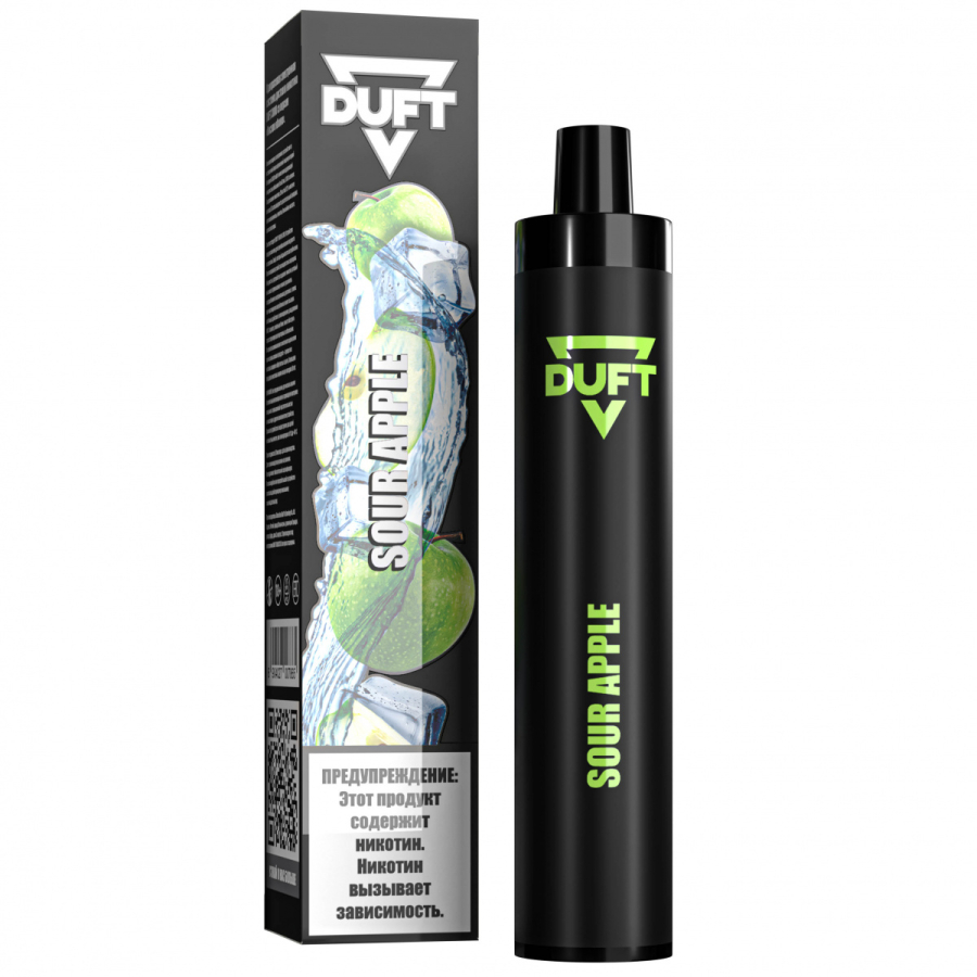 Duft Sour Apple (3000 Затяжек)