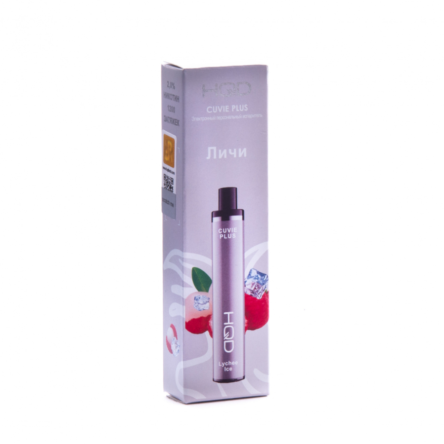 Hqd Cuvie Plus Личи (1200 Затяжек)