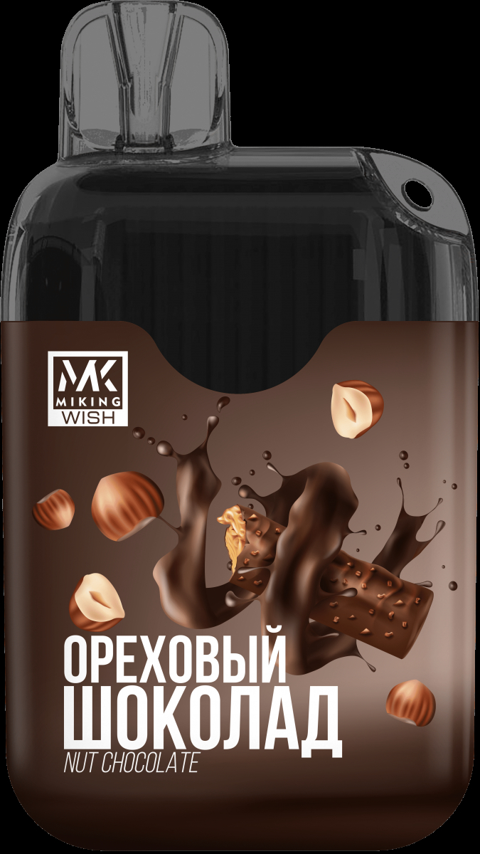 Miking Ореховый Шоколад (6000 Затяжек)