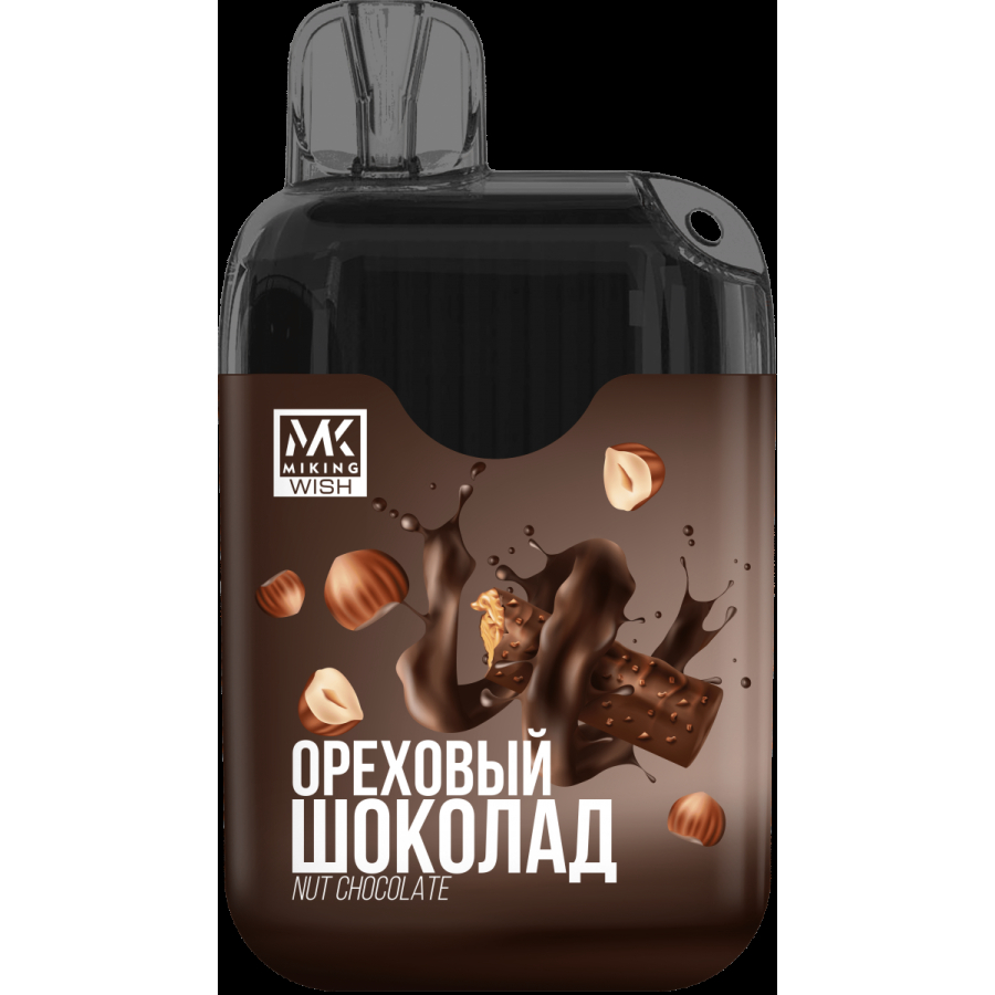 Miking Ореховый Шоколад (6000 Затяжек)