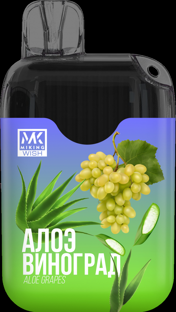 Miking Алое Виноград (6000 Затяжек)
