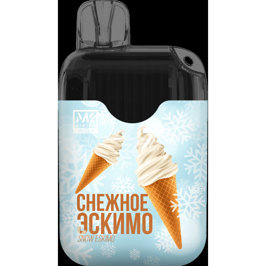 Miking Снежное Эскимо (6000 Затяжек)
