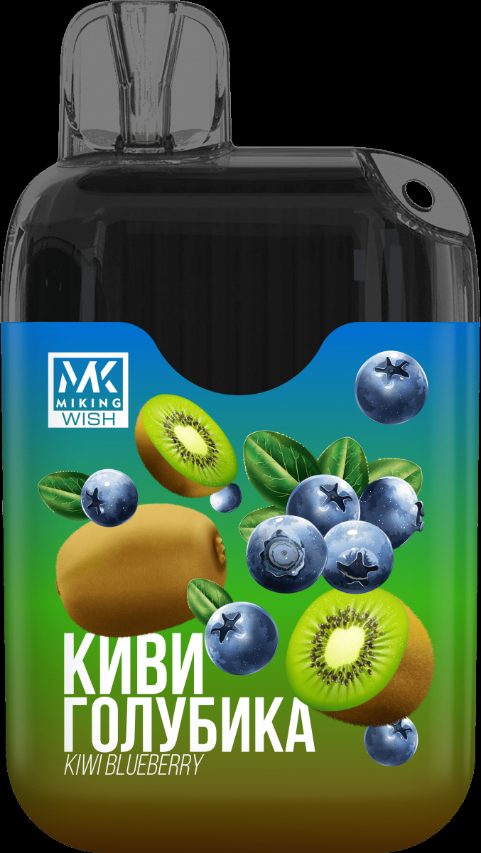 Miking Киви Голубика (6000 Затяжек)