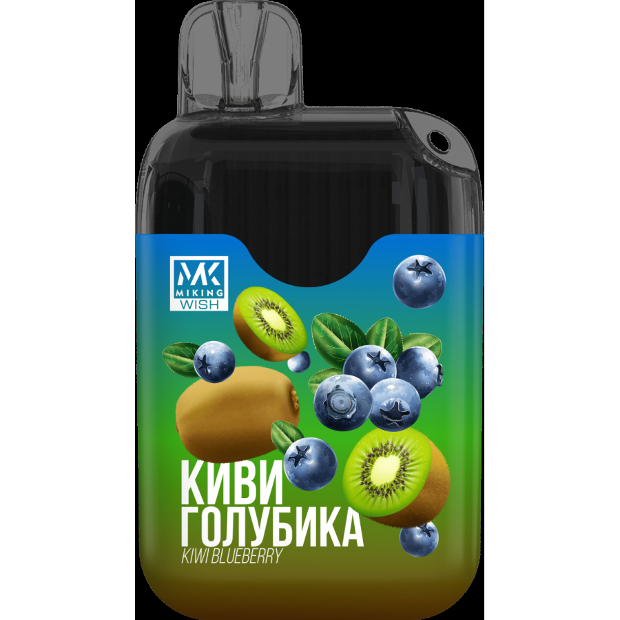 Miking Киви Голубика (6000 Затяжек)