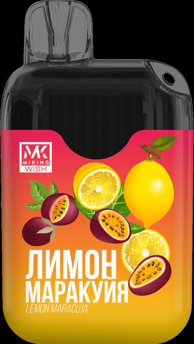 Miking Лимон Маракуйя (6000 Затяжек)