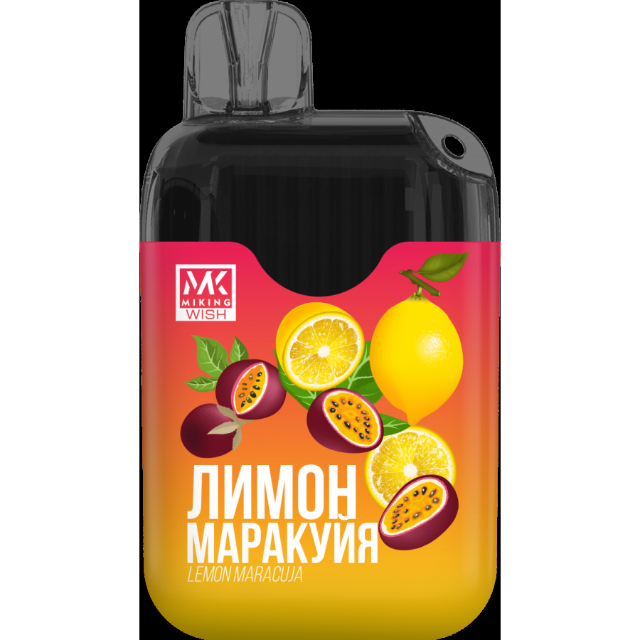 Miking Лимон Маракуйя (6000 Затяжек)