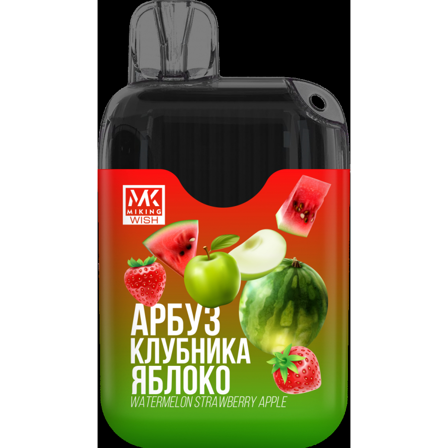 Miking Арбуз Клубника Яблоко (6000 Затяжек)