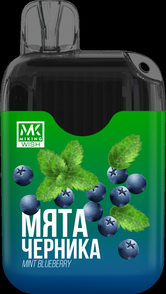Miking Мята Черника (6000 Затяжек)
